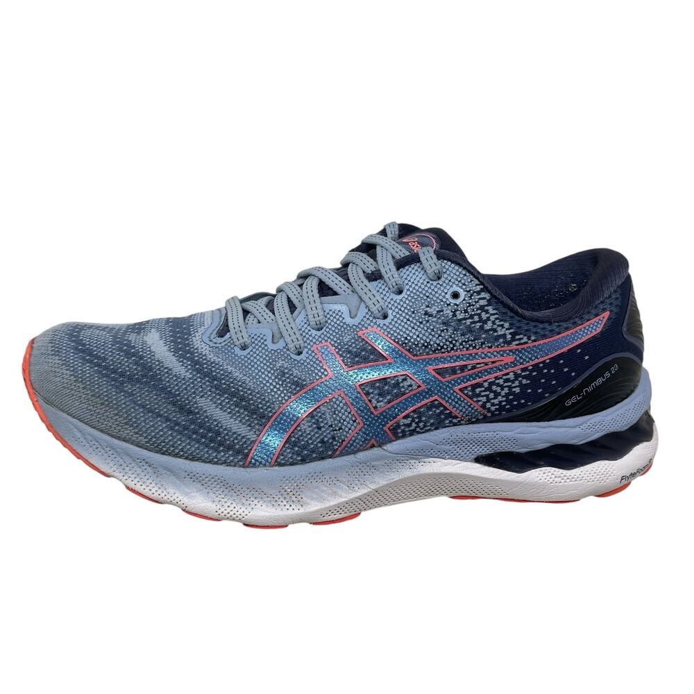 ASICS Gel Nimbus 23 Run Shoes Womens Sz 8 1/2 Blue 82.8=J.6.3